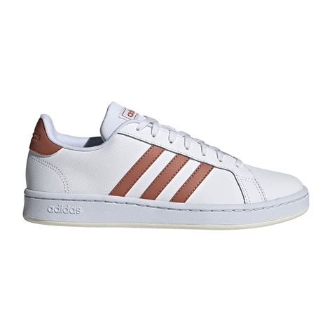 adidas grand court damen weiß|Shop Women .